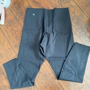 Wonens lululemon Black leggings